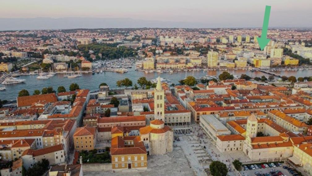 Bonbon Room And Apartment Zadar Exterior foto